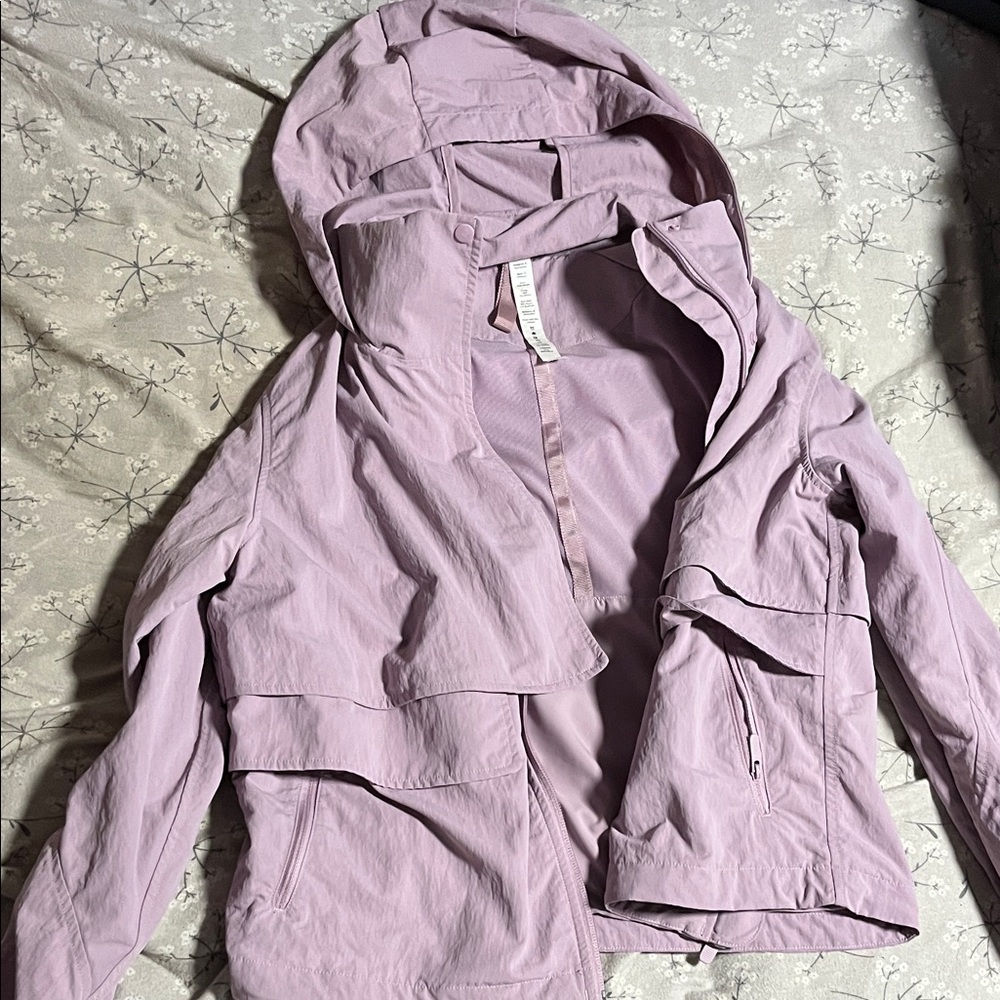Lululemon Light Purple Jacket